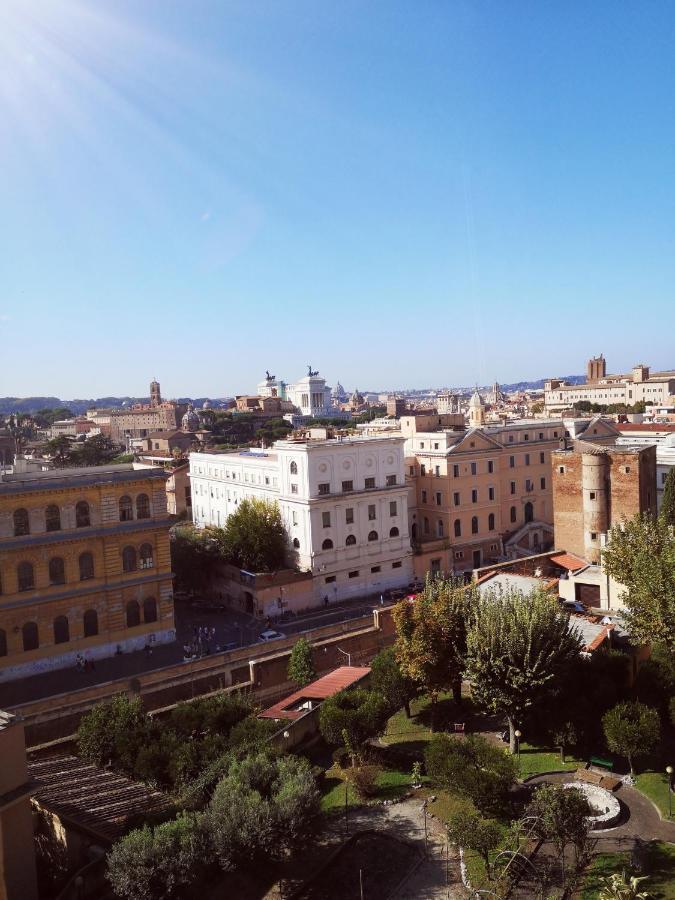 Superattico Sul Colosseo Roma Eksteriør bilde